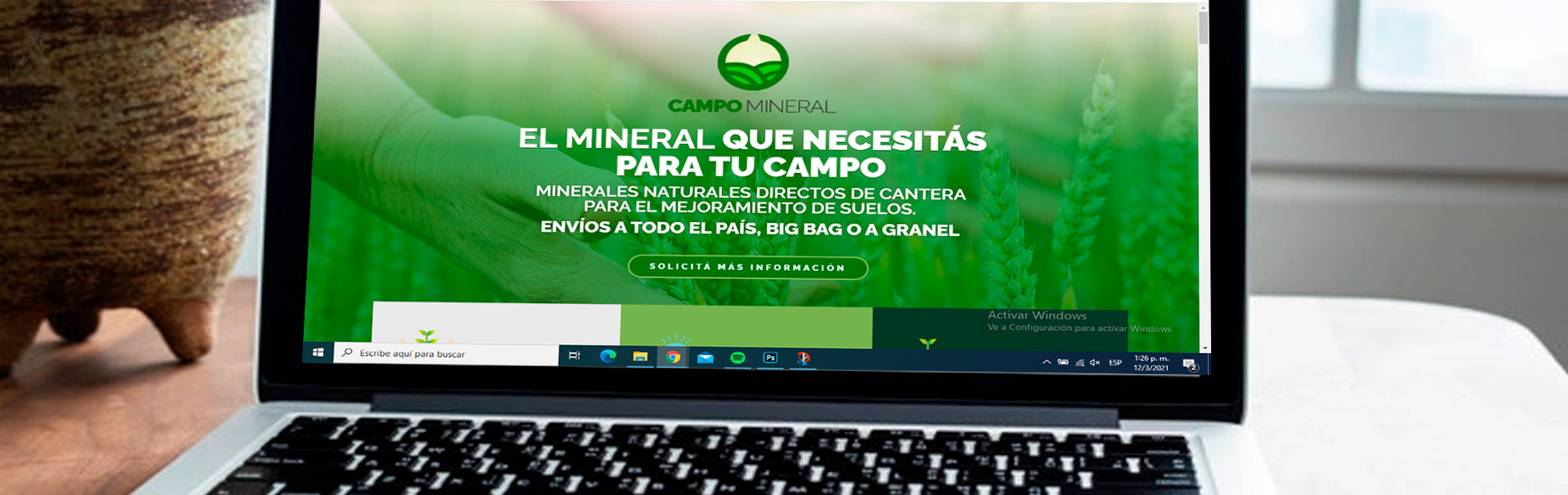 Campo Mineral