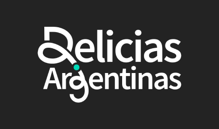 Logo Delicias Argentinas antes